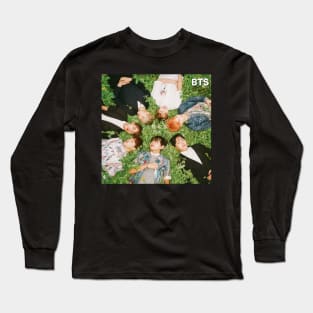 BTS: I NEED U Era Group Picture Long Sleeve T-Shirt